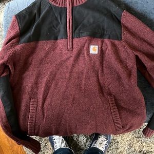 Carhartt Quarter Zip Sweater